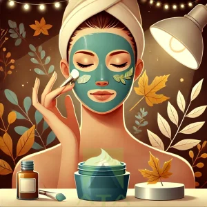 روتین شبانه مراقبت از پوست در پاییز